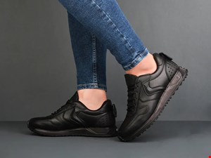 کفش چرم ecco